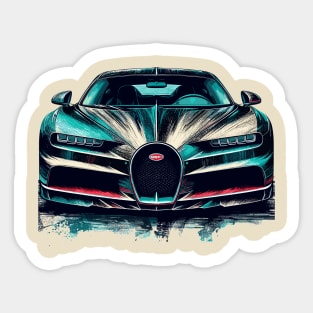 Bugatti Chiron Sticker